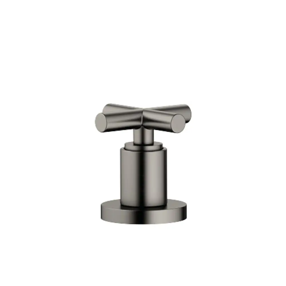 Dornbracht-TARA.-Seitenventil-Dark Platinum gebürstet, 20000892-99 Galeriebild 1